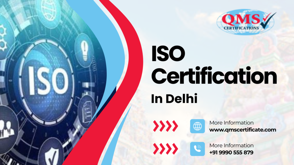 ISO Certification In delhi